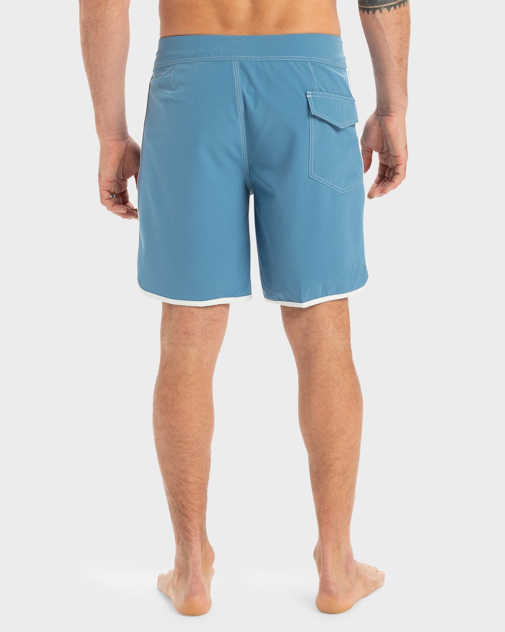 Mens Original Scallop 18" Boarshorts