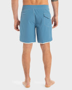 Mens Original Scallop 18" Boarshorts