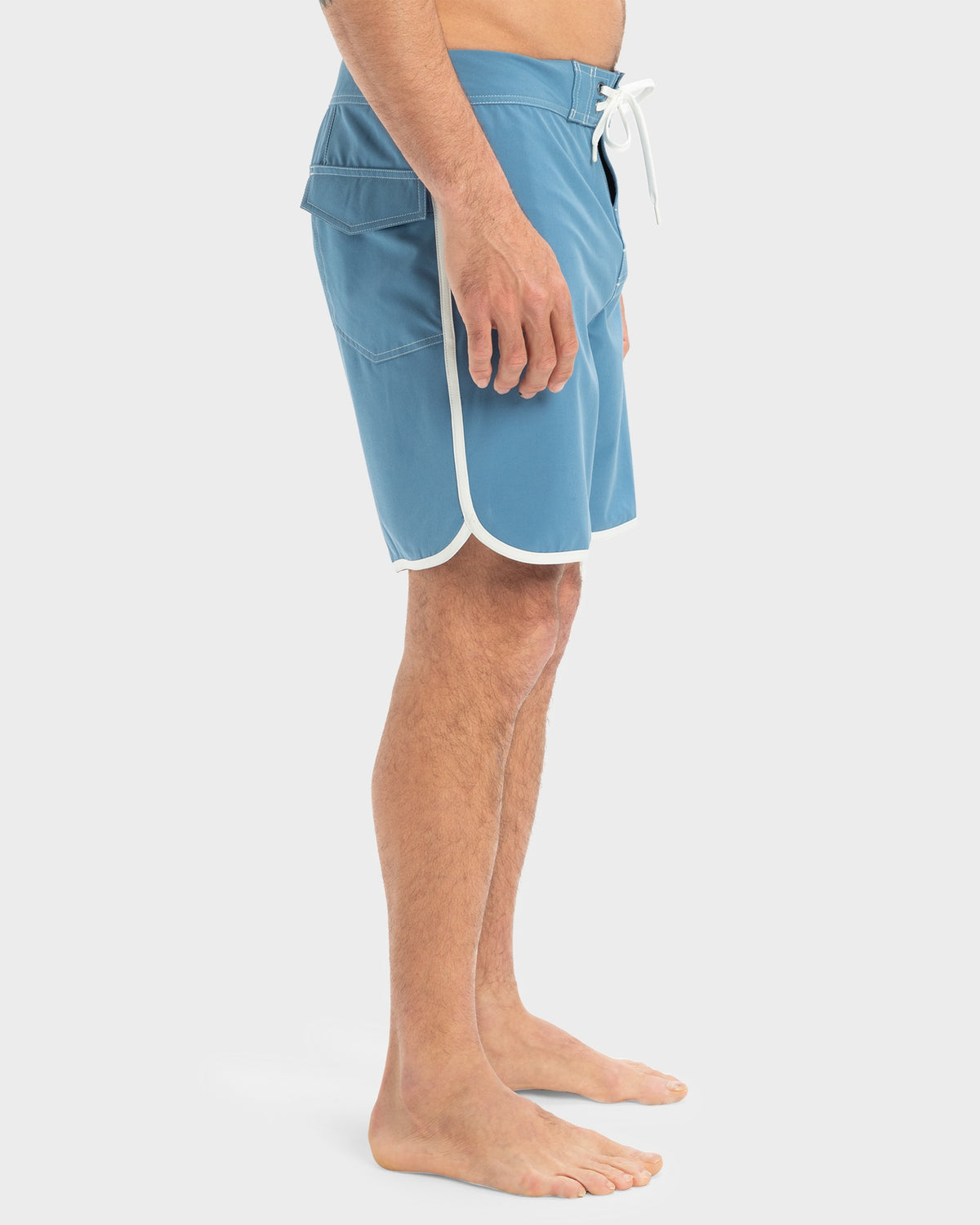 Mens Original Scallop 18" Boarshorts