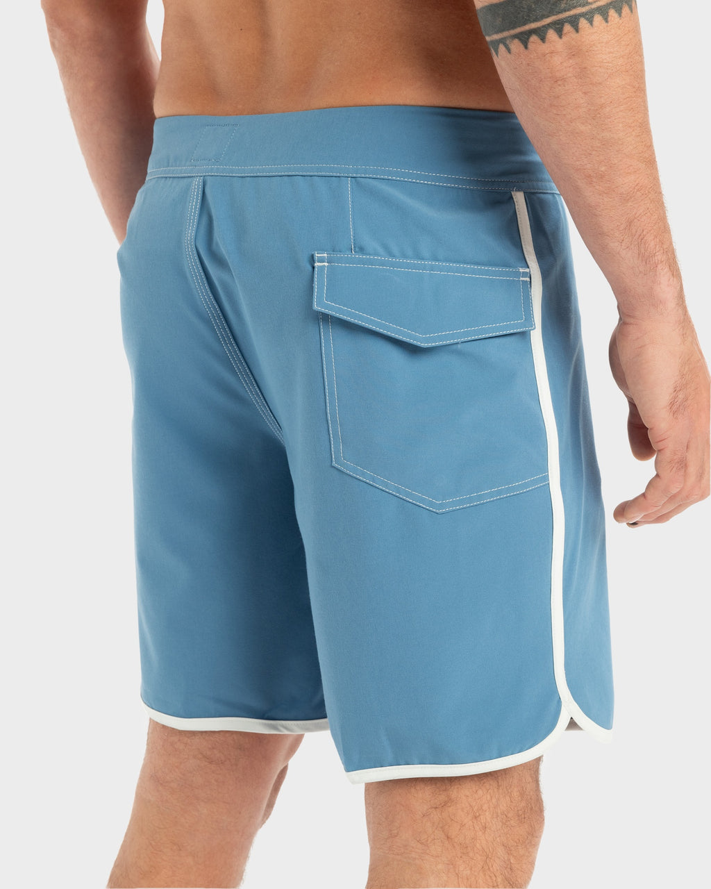 Mens Original Scallop 18" Boarshorts