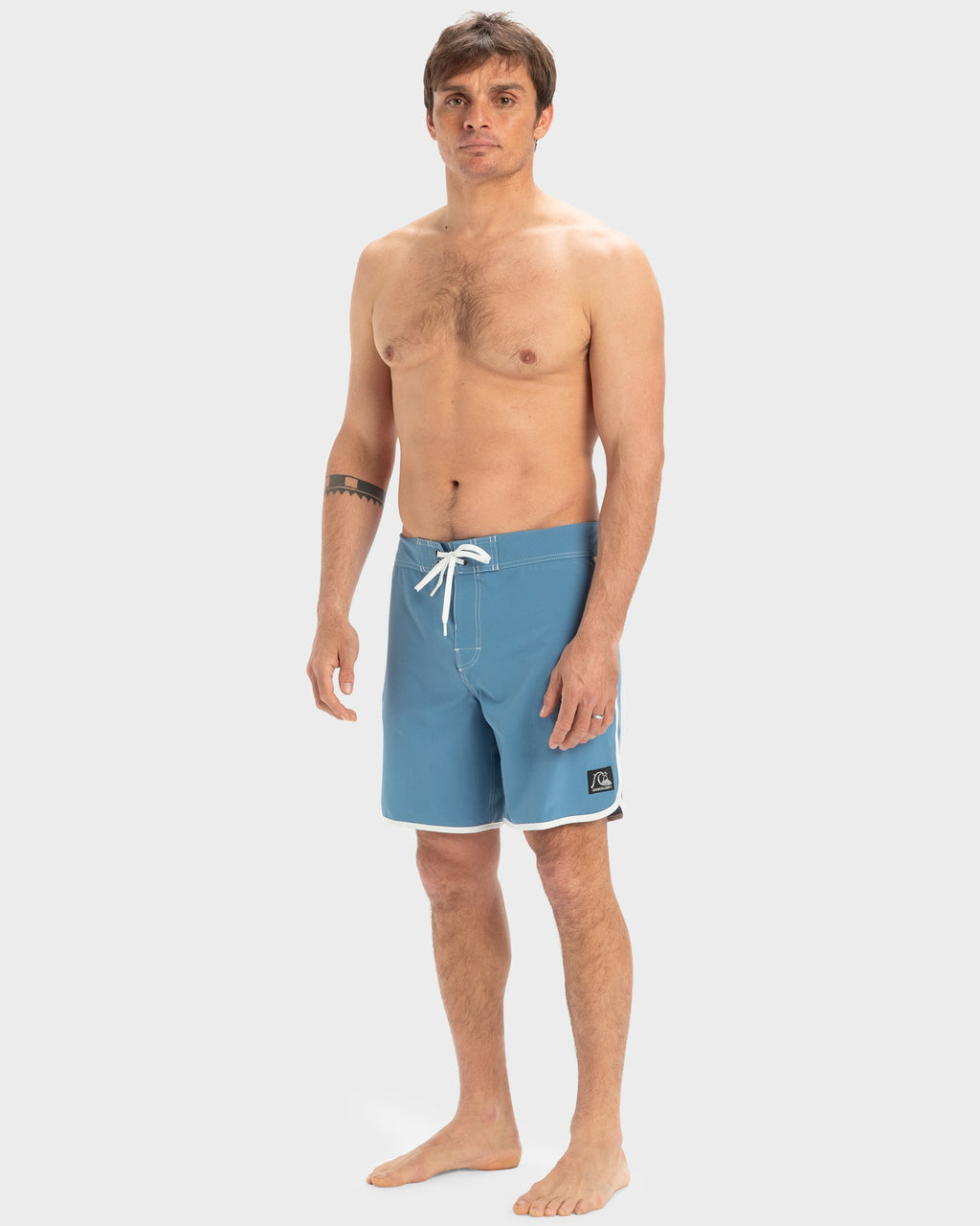 Mens Original Scallop 18" Boarshorts