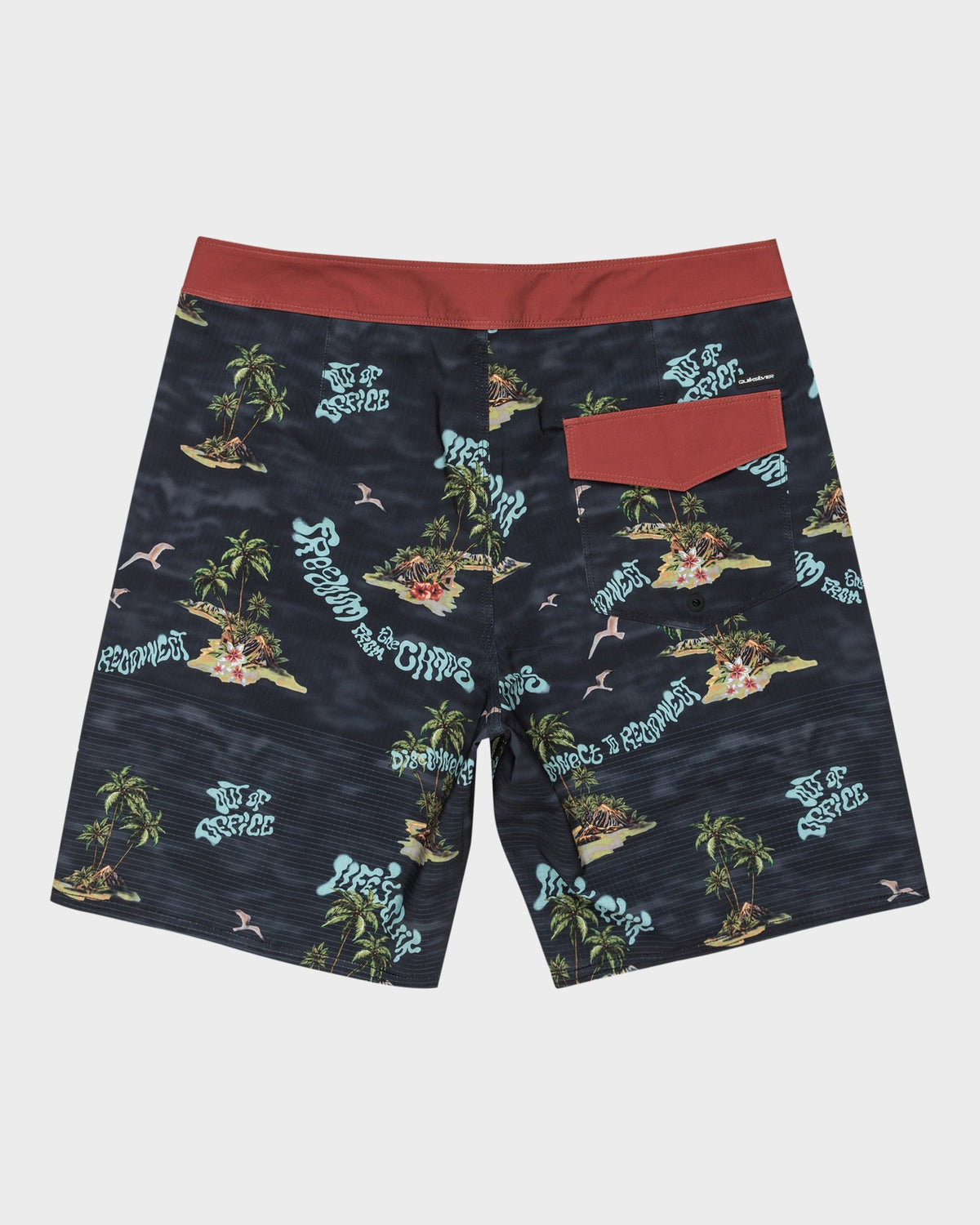 Mens Highline Straight Leg 19 Boardshorts