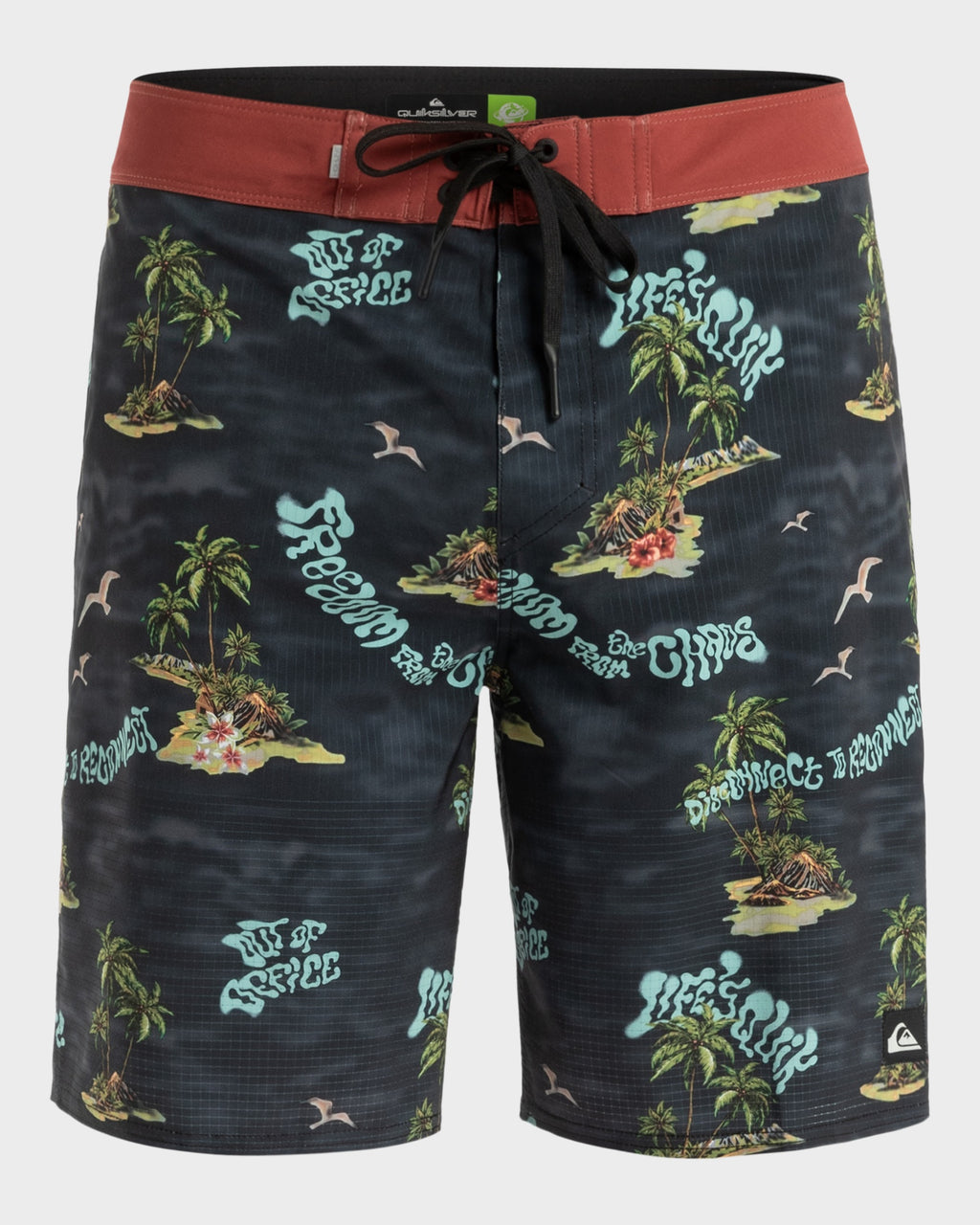 Mens Highline Straight Leg 19 Boardshorts