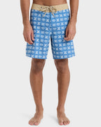 Mens Surfsilk Straight 18" Boardshorts
