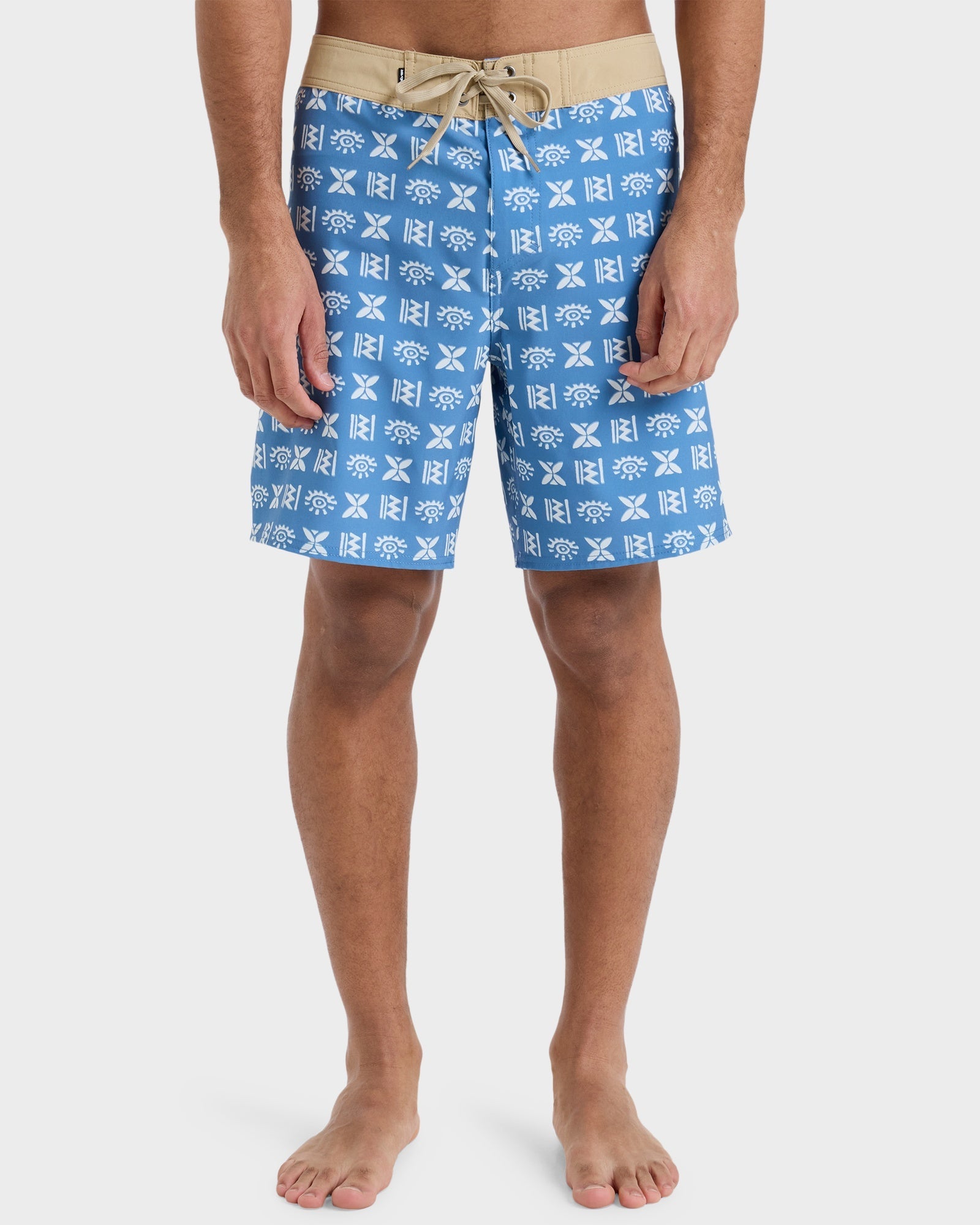 Mens Surfsilk Straight 18" Boardshorts