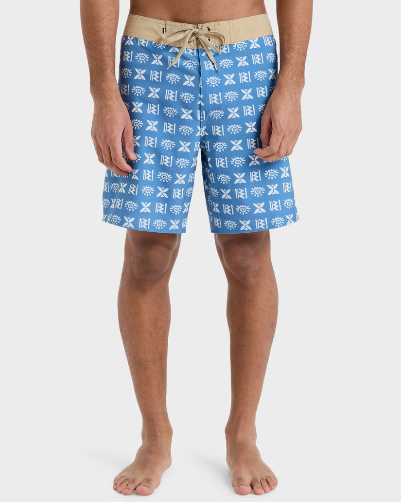 Mens Surfsilk Straight 18" Boardshorts