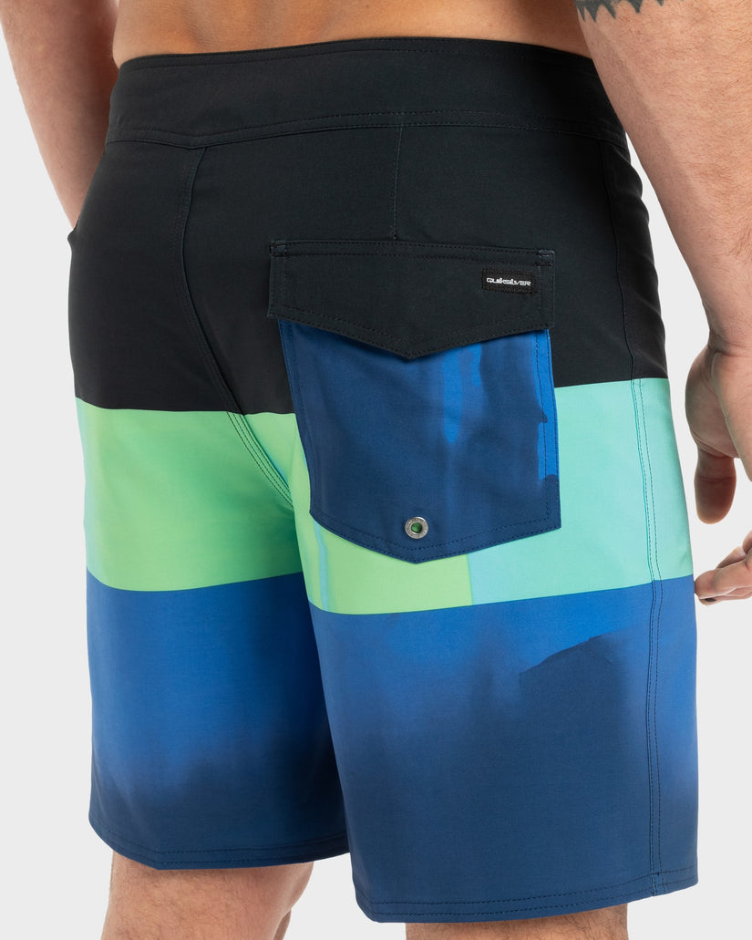 Mens Surfsilk Straight Leg 18 Boardshorts