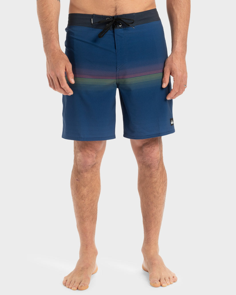 Mens Surfsilk Straight Leg 18 Boardshorts