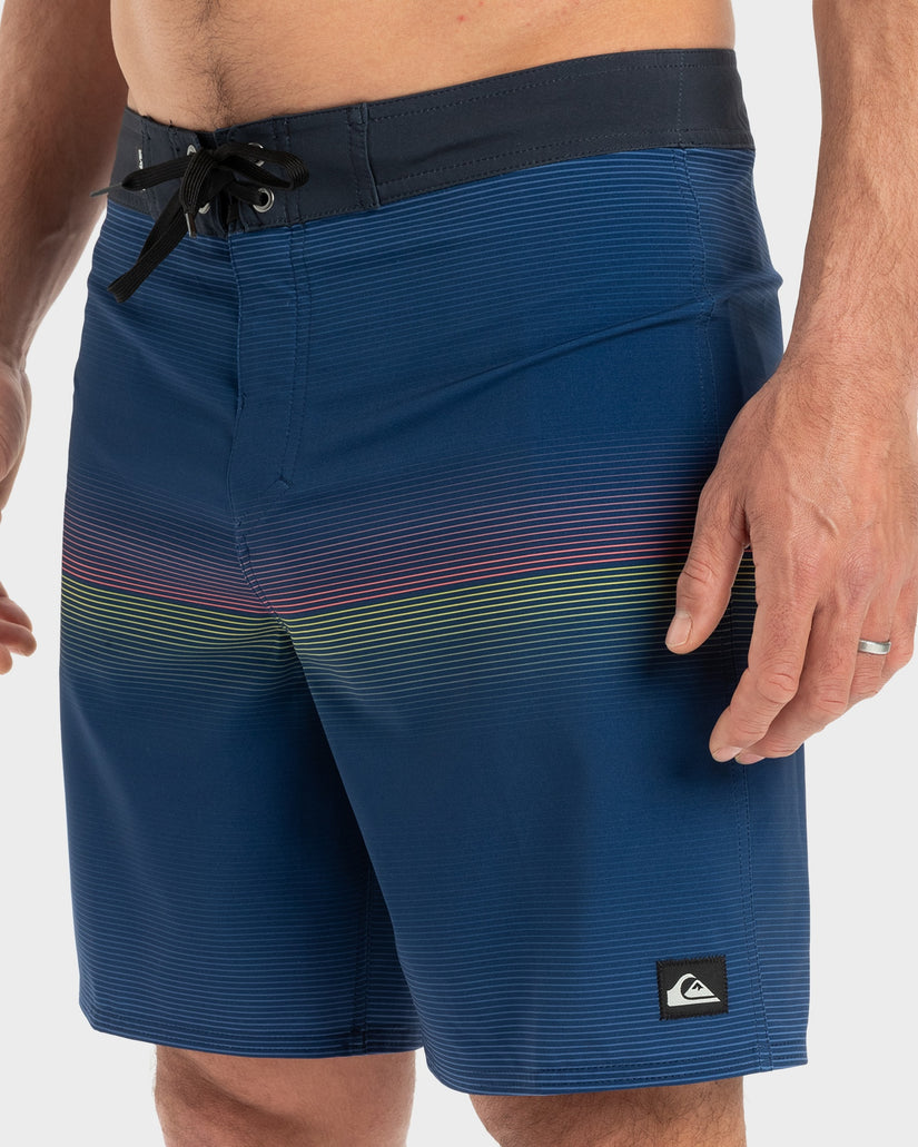 Mens Surfsilk Straight Leg 18 Boardshorts