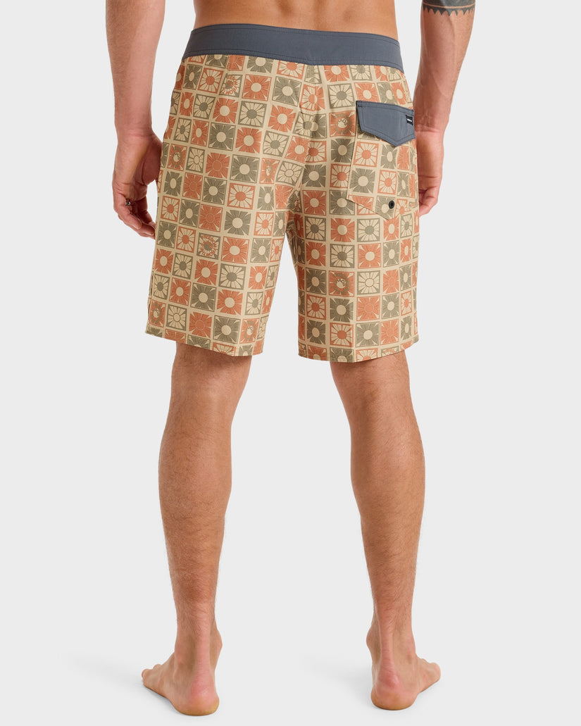 Mens Surfsilk Straight Leg 18 Boardshorts