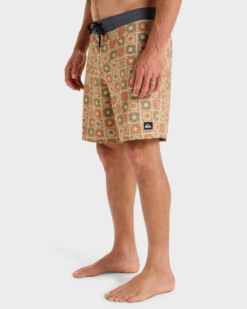 Mens Surfsilk Straight Leg 18 Boardshorts