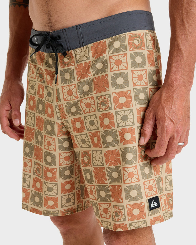 Mens Surfsilk Straight Leg 18 Boardshorts