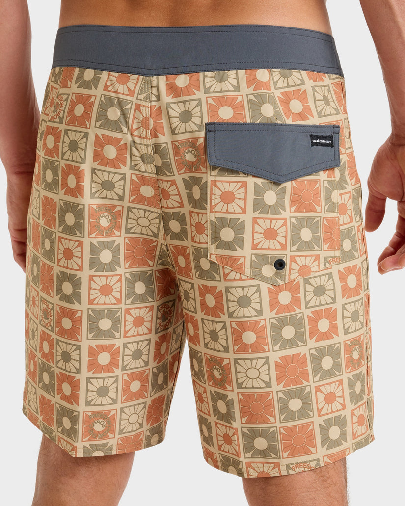 Mens Surfsilk Straight Leg 18 Boardshorts