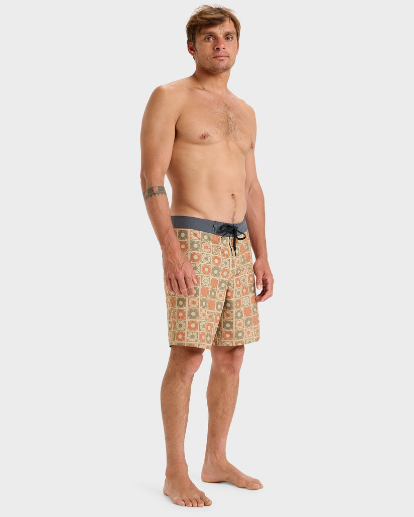 Mens Surfsilk Straight Leg 18 Boardshorts