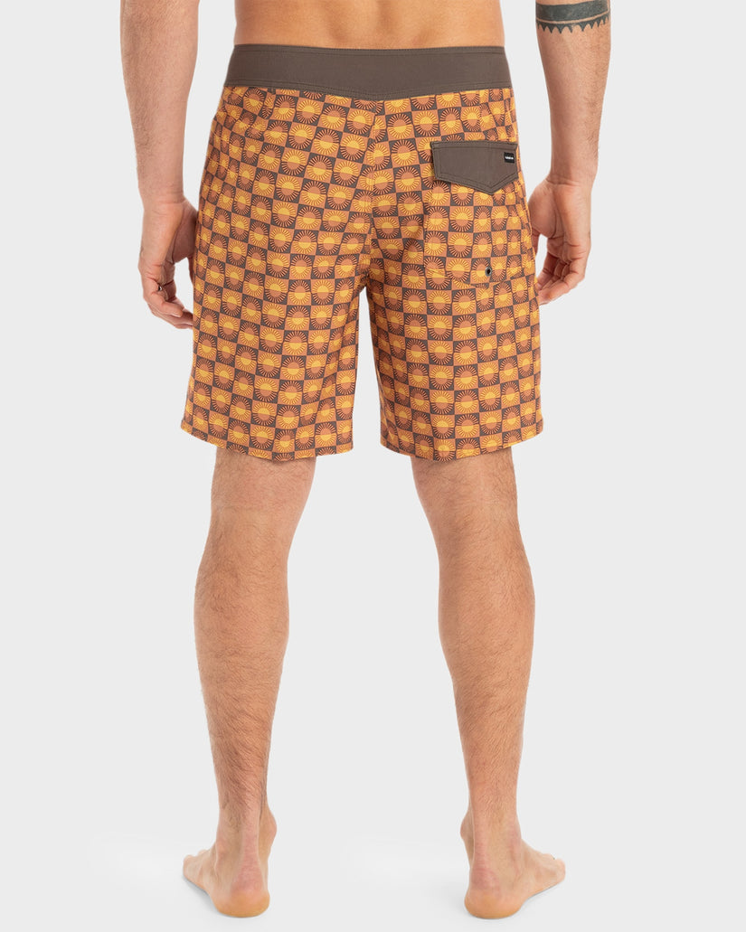 Mens Surfsilk Straight Leg 18 Boardshorts