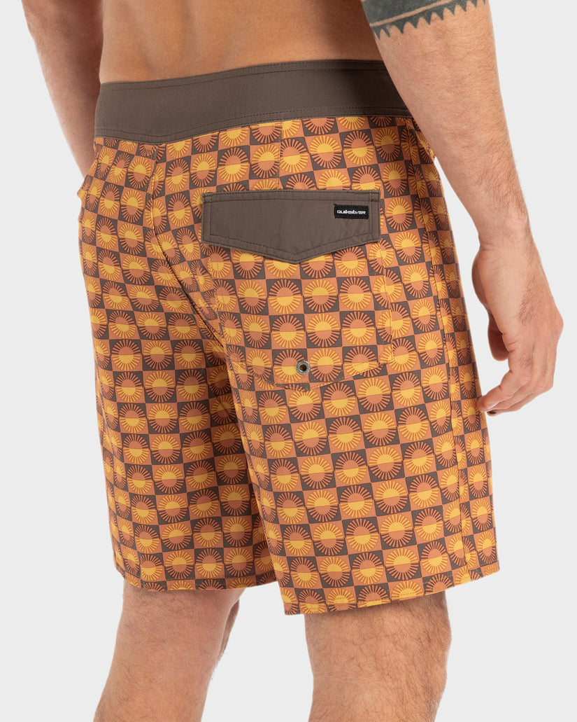 Mens Surfsilk Straight Leg 18 Boardshorts
