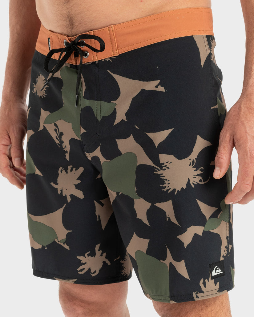 Mens Surfsilk Straight Leg 18 Boardshorts