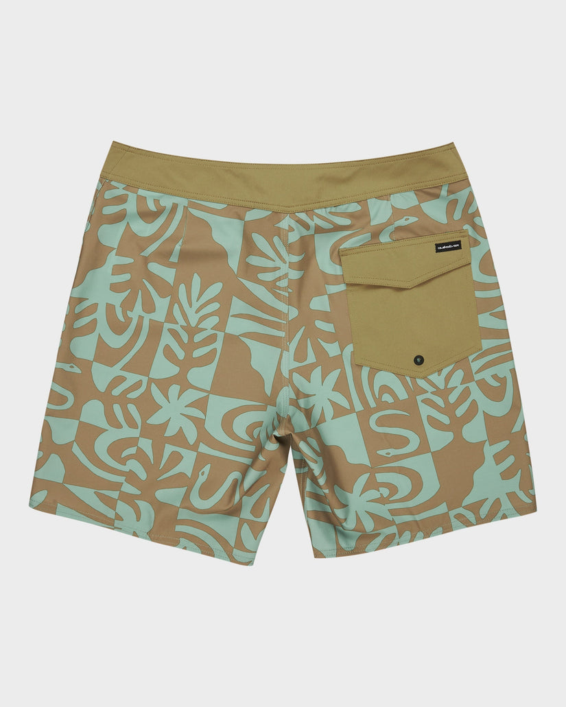 Mens Surfsilk Straight 18" Boardshorts