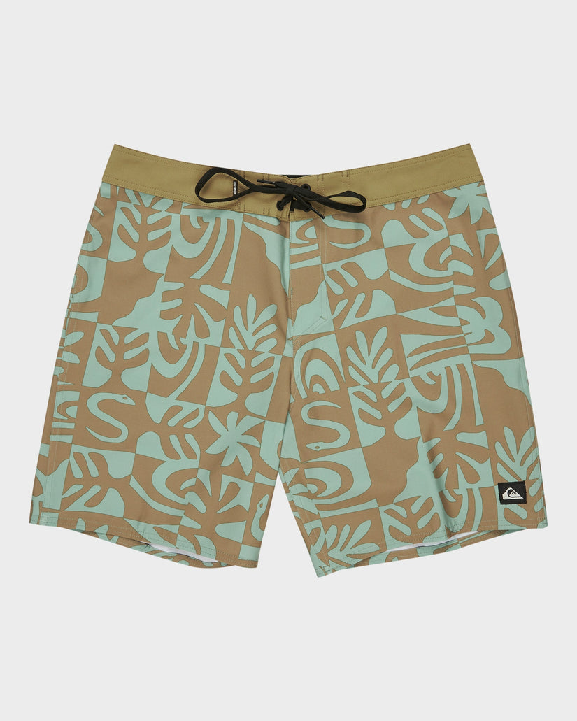 Mens Surfsilk Straight 18" Boardshorts