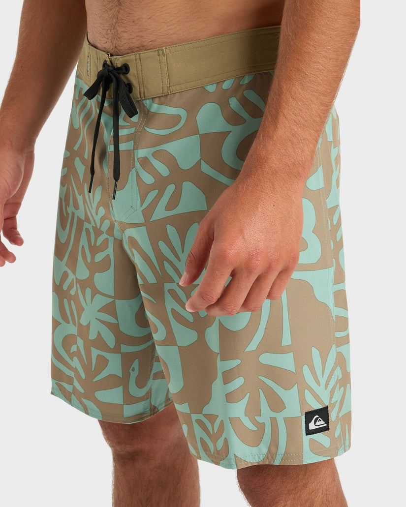 Mens Surfsilk Straight 18" Boardshorts