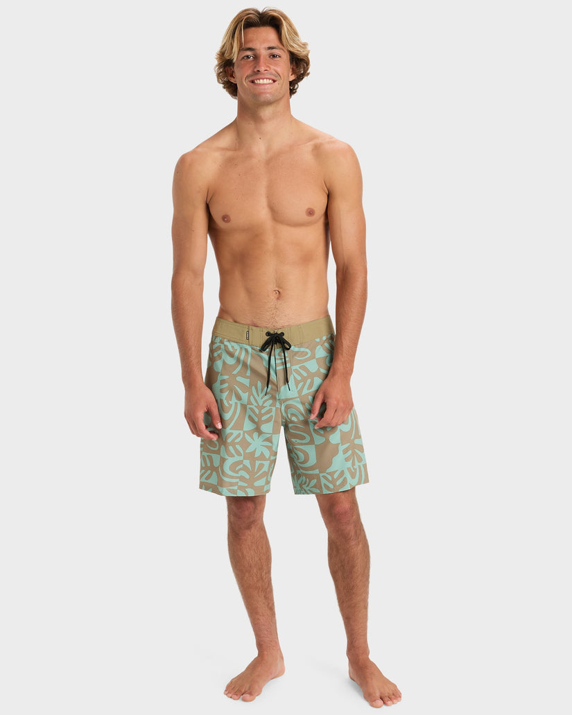 Mens Surfsilk Straight 18" Boardshorts