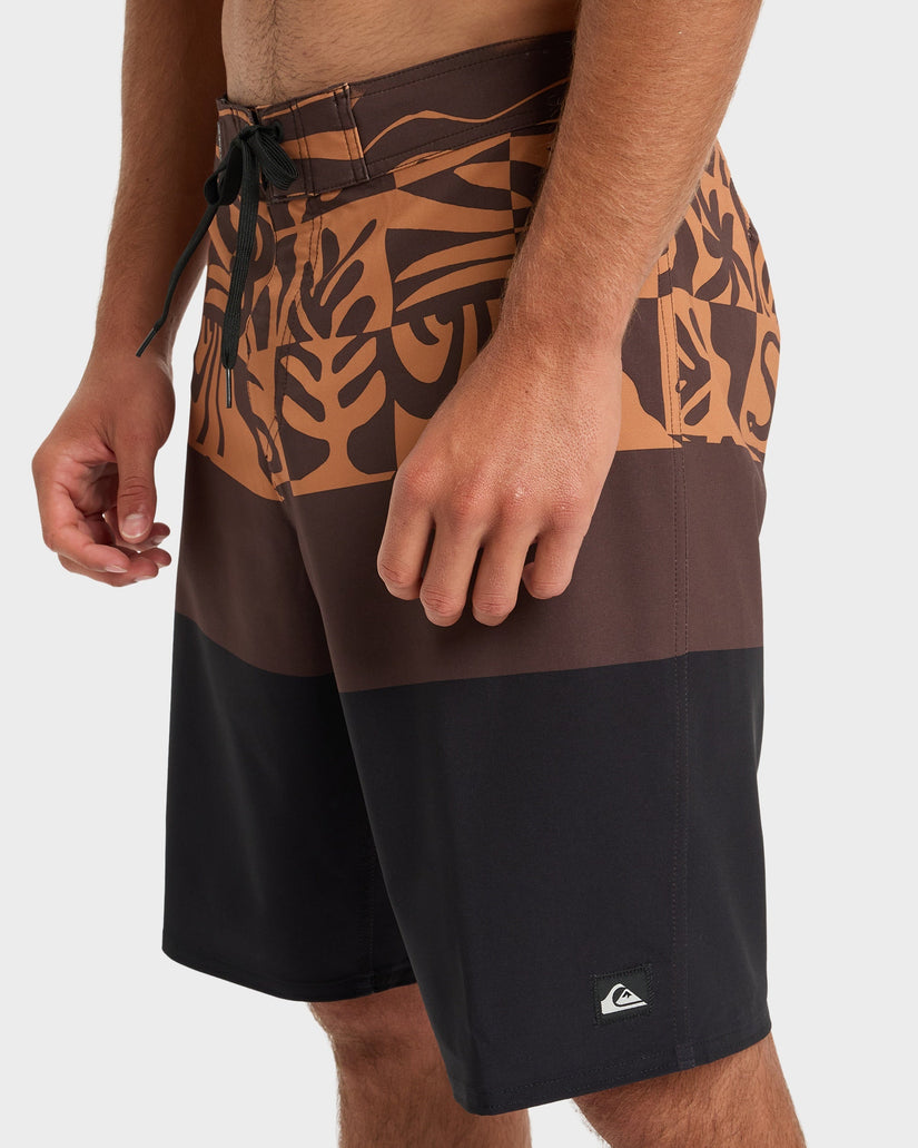 Mens Surfsilk Straight 20" Boardshorts