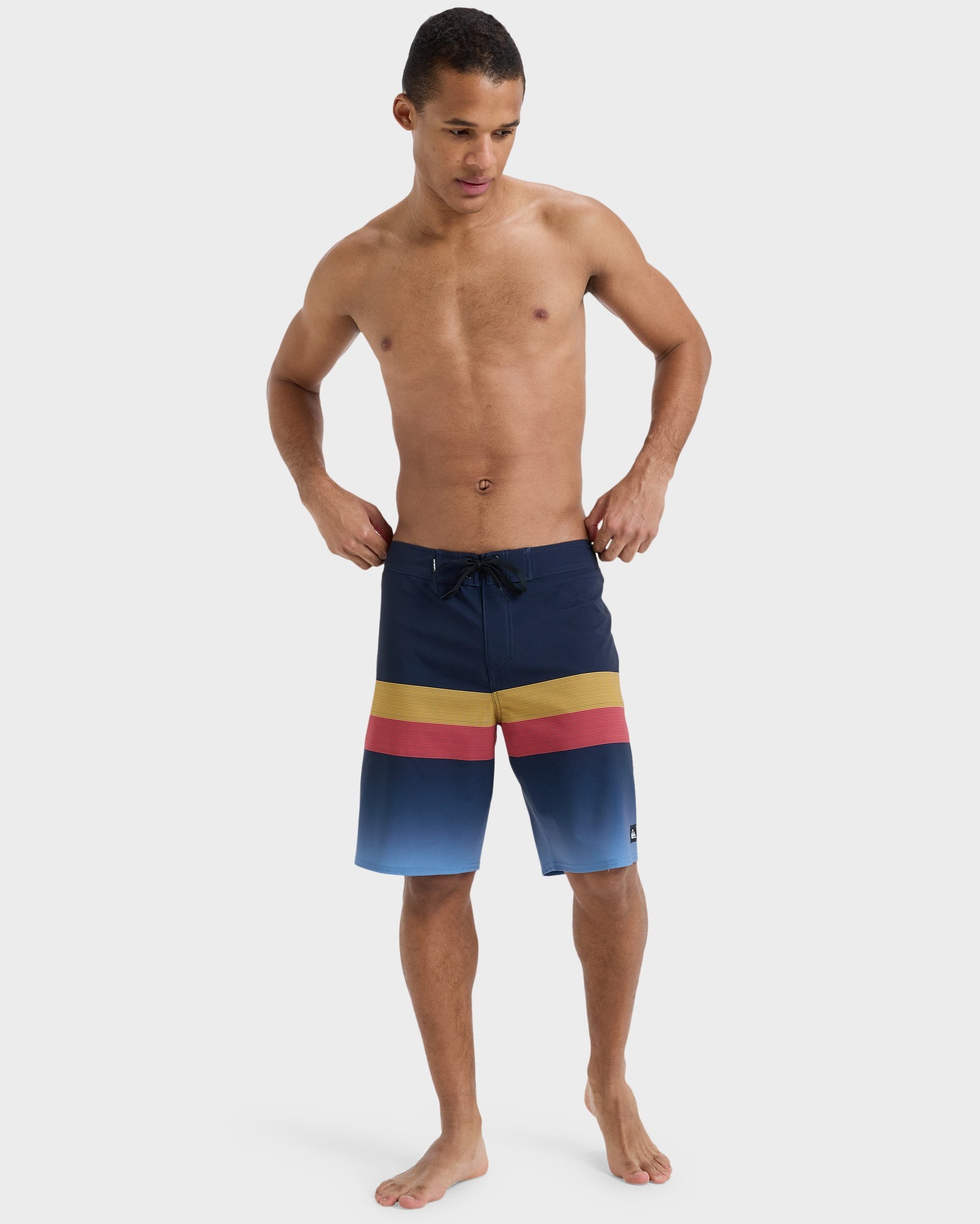 Mens Surfsilk Straight 20" Boardshorts