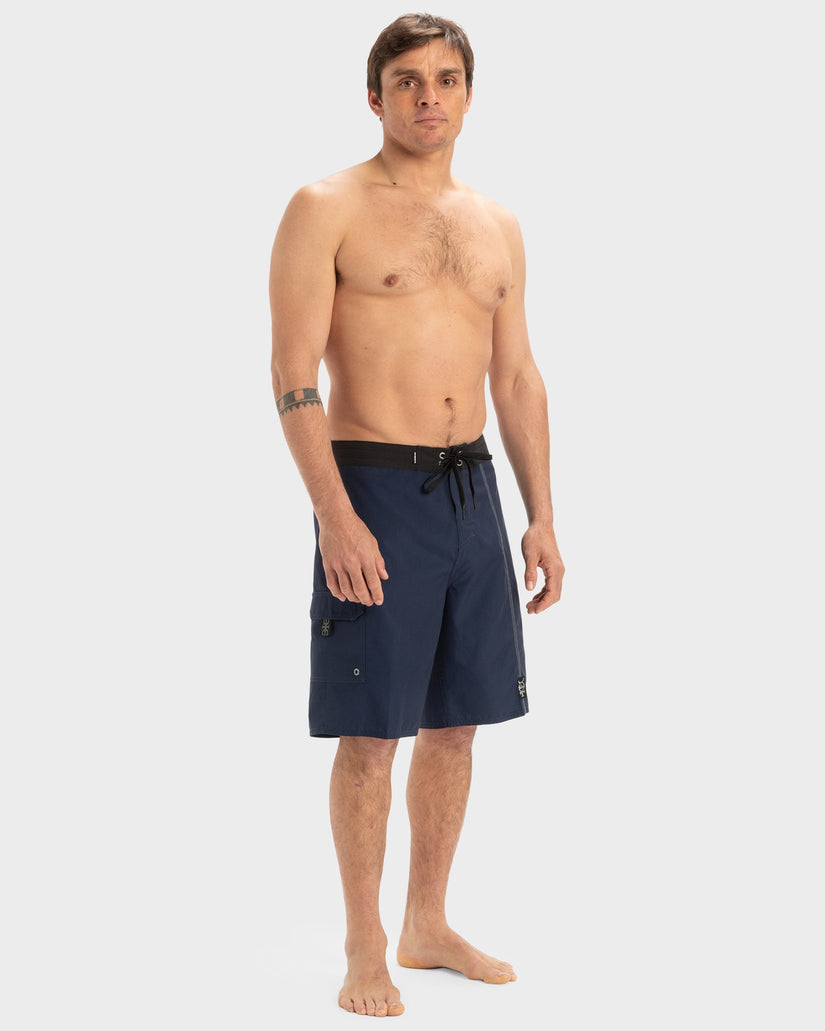 Mens Mercury Cargo 21 Boardshorts