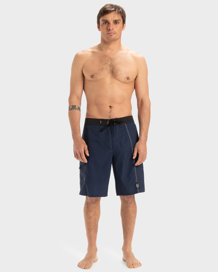 Mens Mercury Cargo 21 Boardshorts