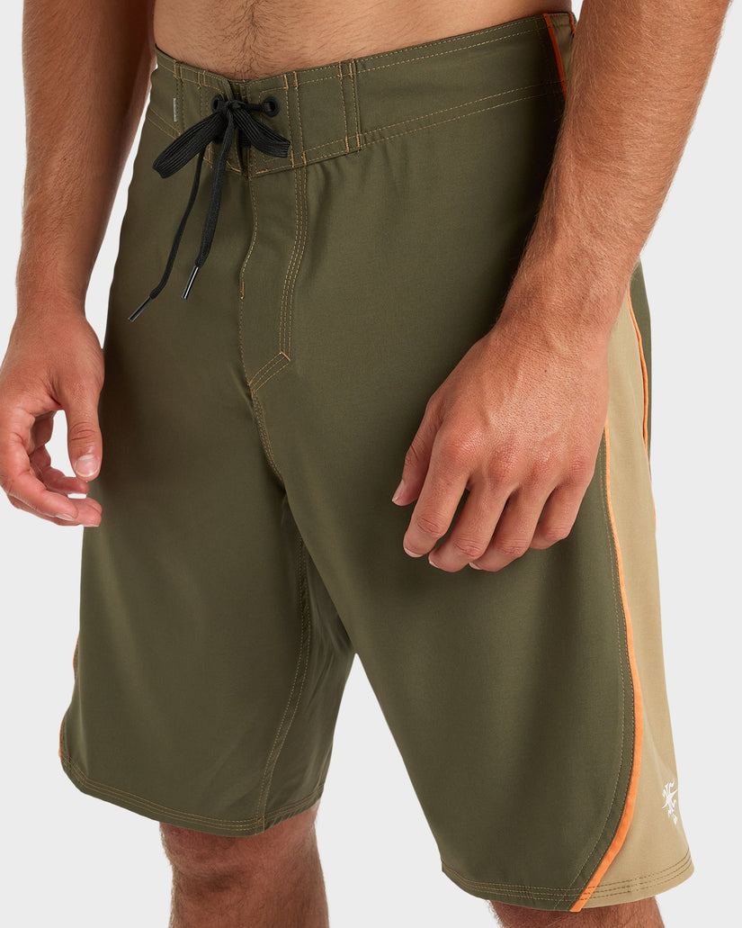Mens Mercury 99 19" Boardshorts