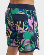 Mens Surfsilk Scallop 18" Boardshorts