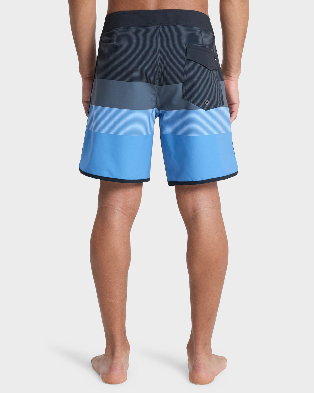 Mens Surfsilk Scallop 18" Boardshorts