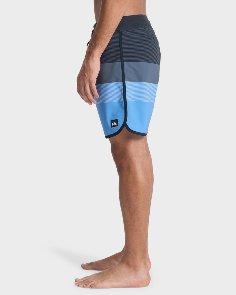 Mens Surfsilk Scallop 18" Boardshorts