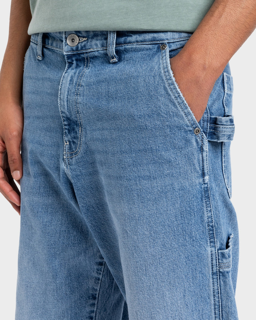 Mens Carpenter Denim Jeans