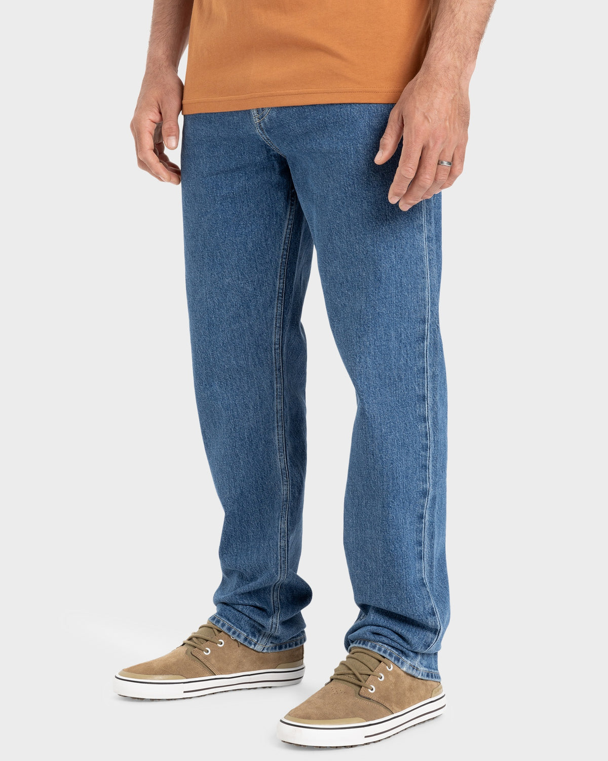 Mens Modern Wave Nineties Denim Pants