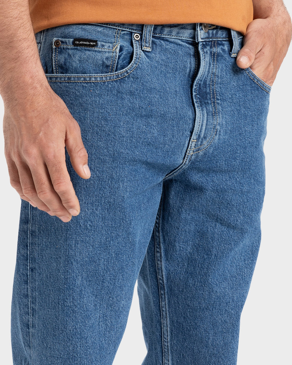Mens Modern Wave Nineties Denim Pants