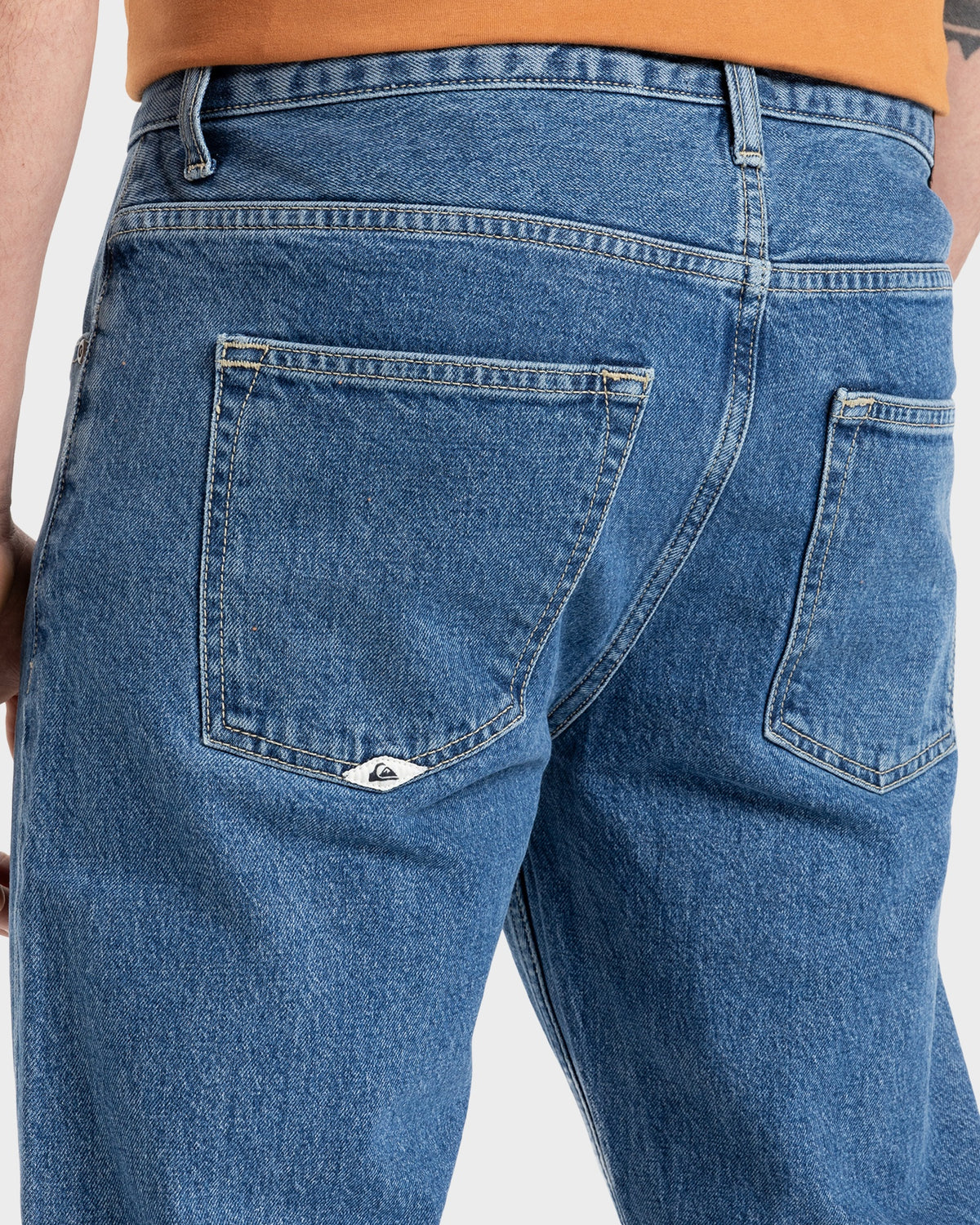Mens Modern Wave Nineties Denim Pants