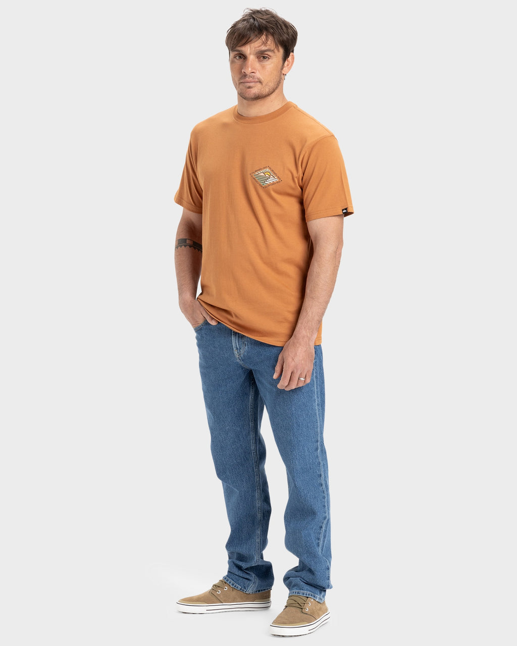 Mens Modern Wave Nineties Denim Pants