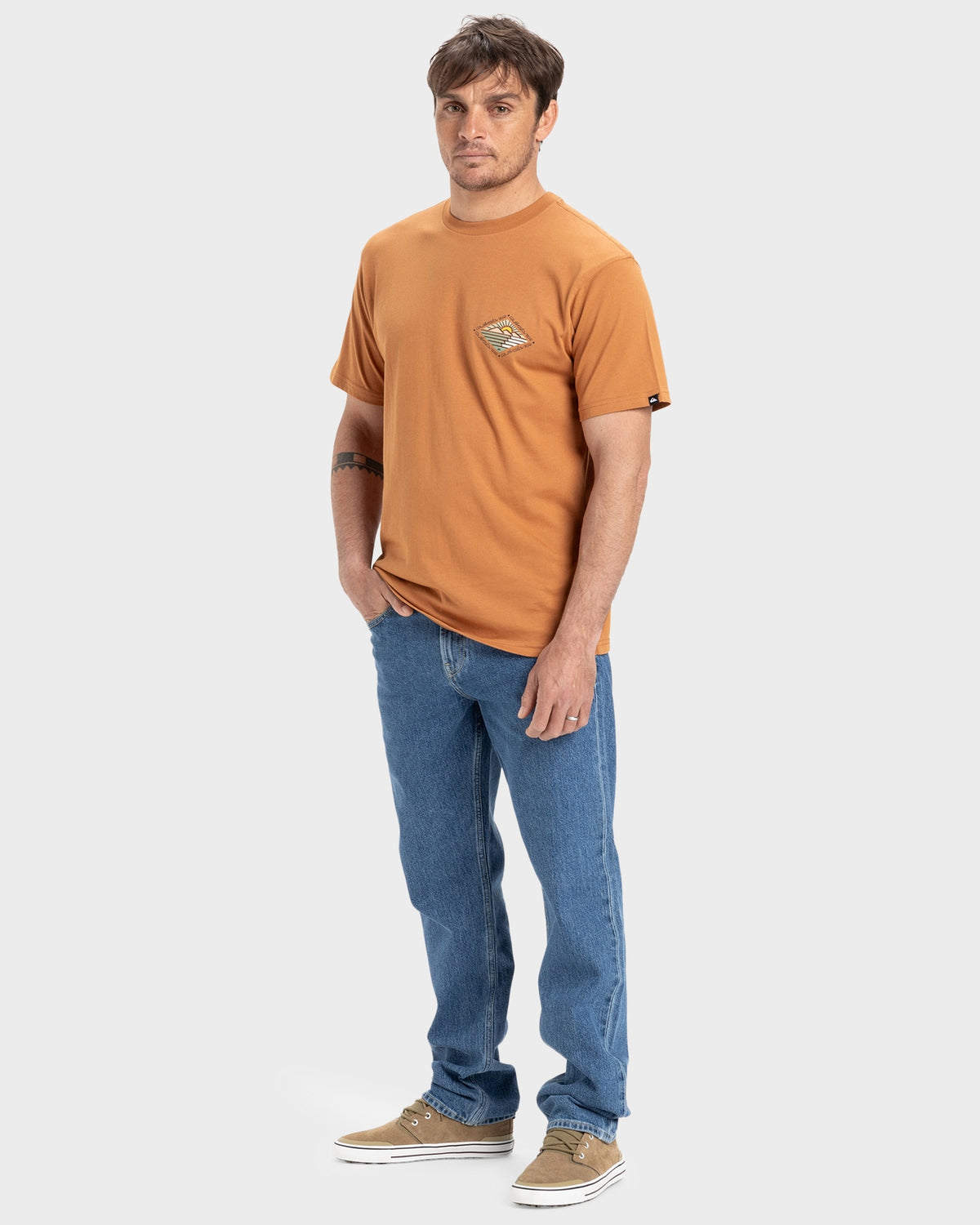 Mens Modern Wave Nineties Denim Pants