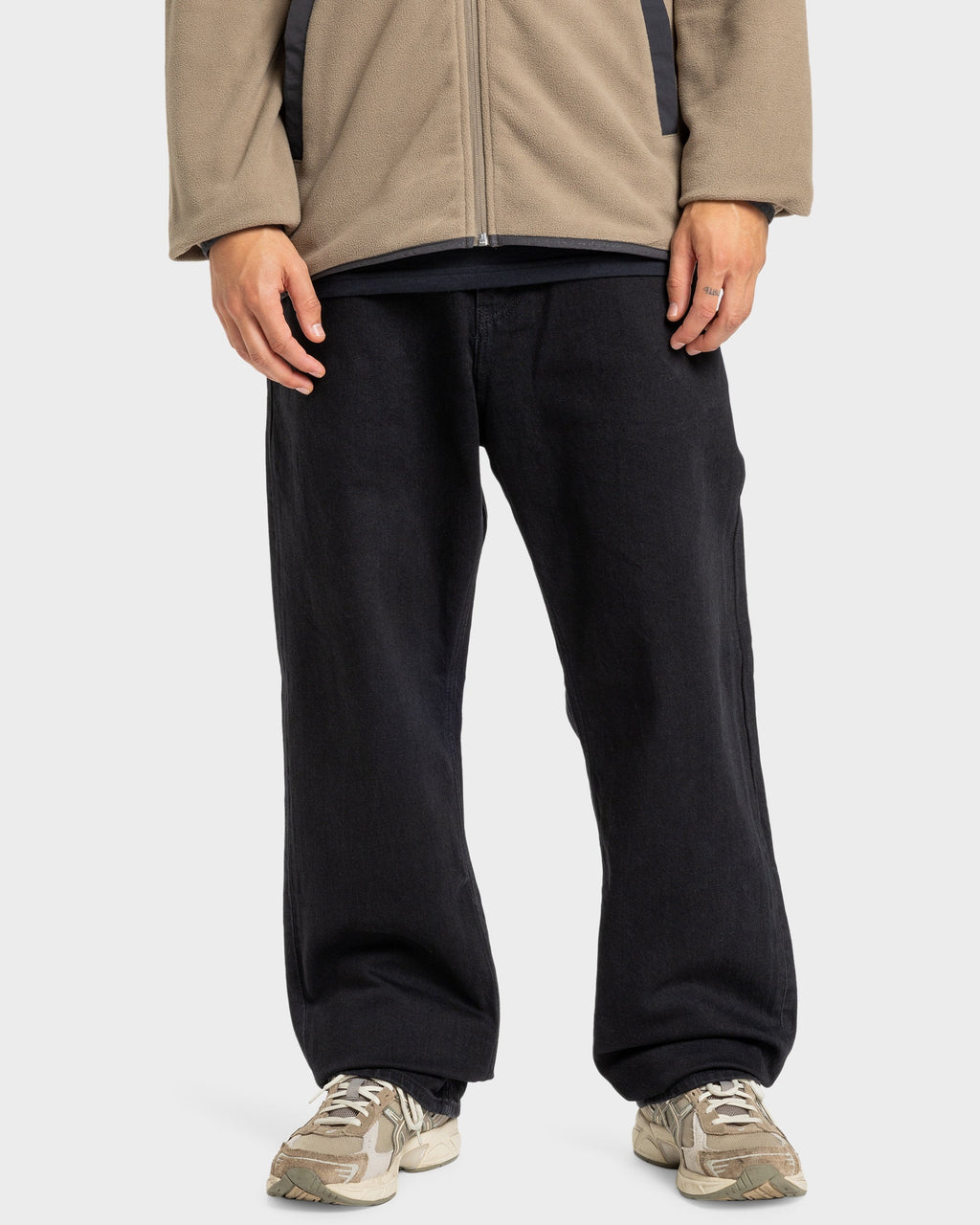 Mens Baggy Denim Jeans