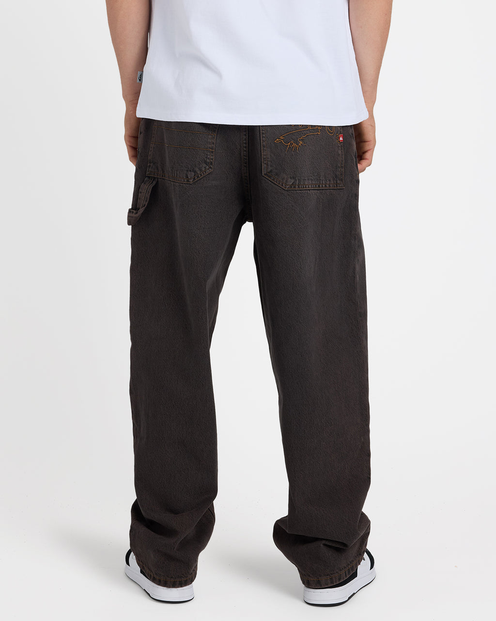 Mens YG Baggy Denim Pants