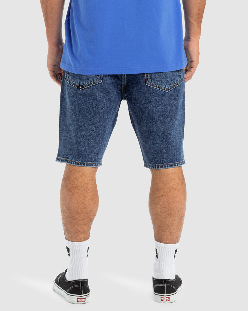 Mens Aqua Cult 20" Denim Shorts
