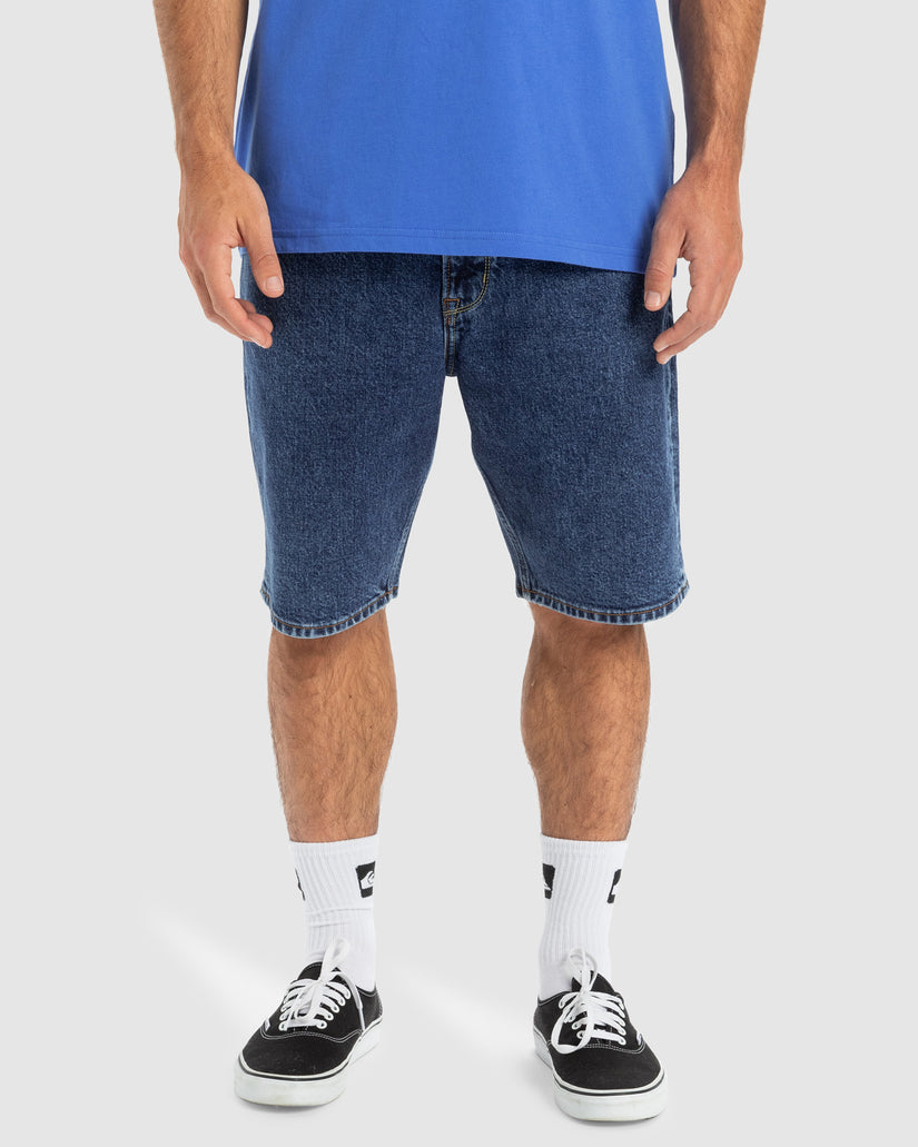 Mens Aqua Cult 20" Denim Shorts