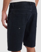 Mens Aqua Cult 20" Denim Shorts
