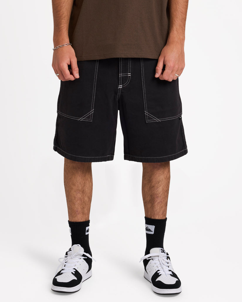 Mens Mercury Denim Shorts