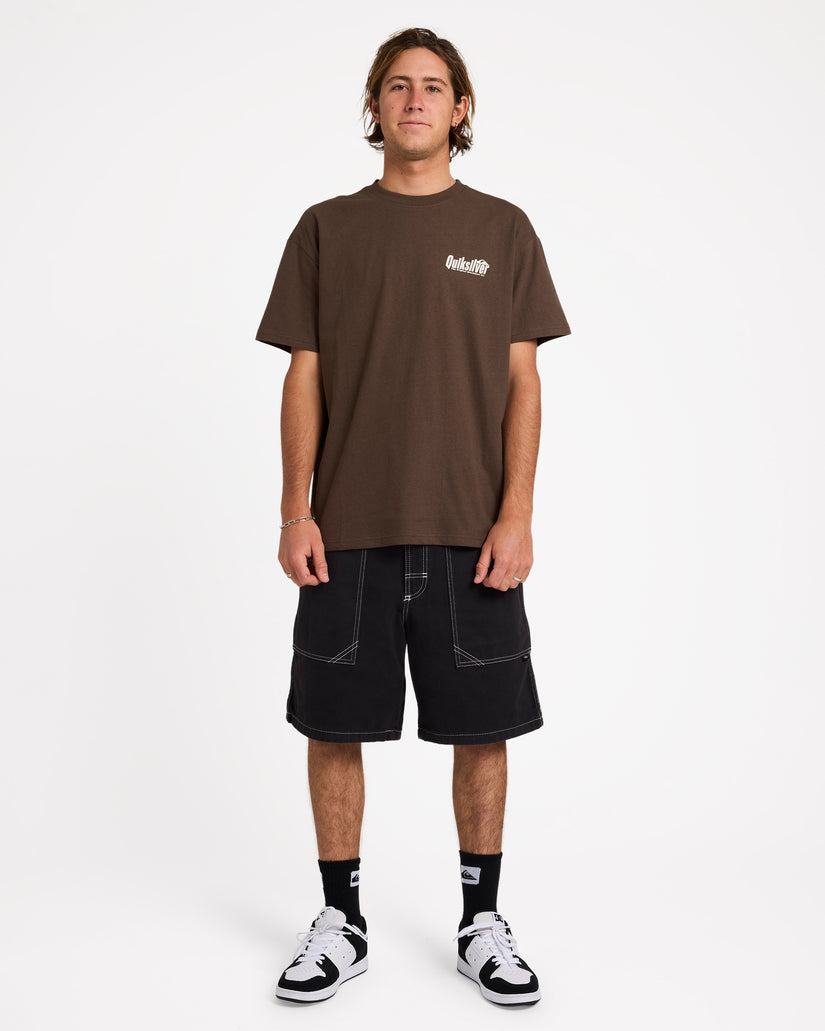 Mens Mercury Denim Shorts