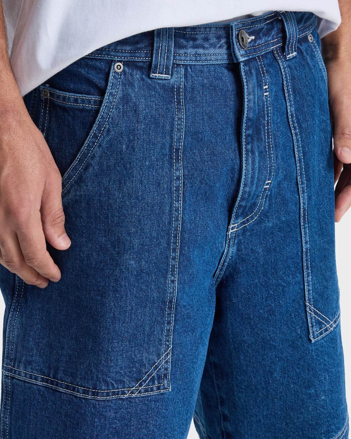 Mens Mercury Denim Shorts