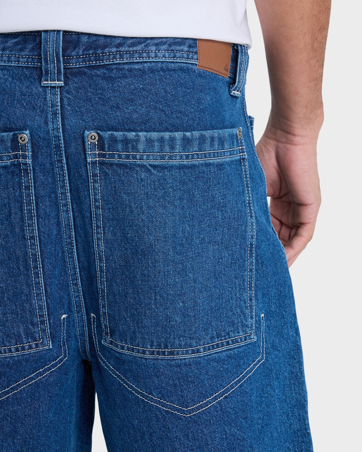 Mens Mercury Denim Shorts