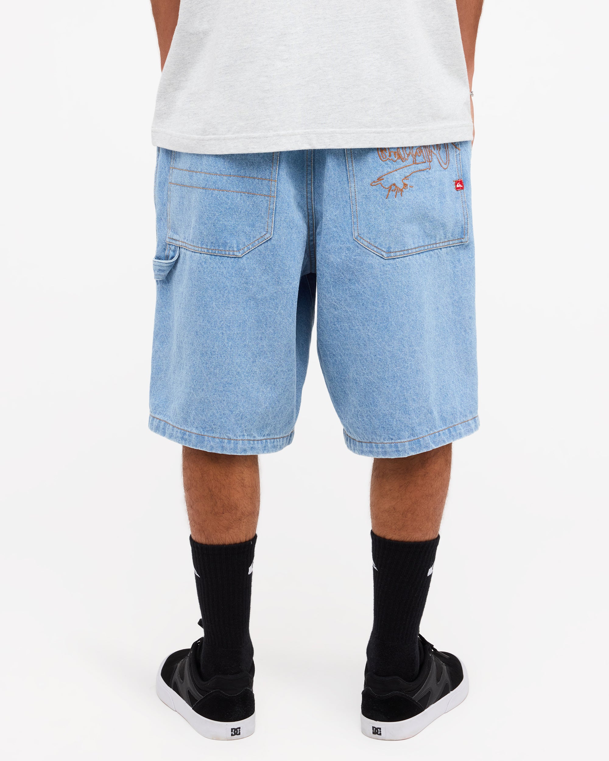 Mens YG Baggy Denim Shorts