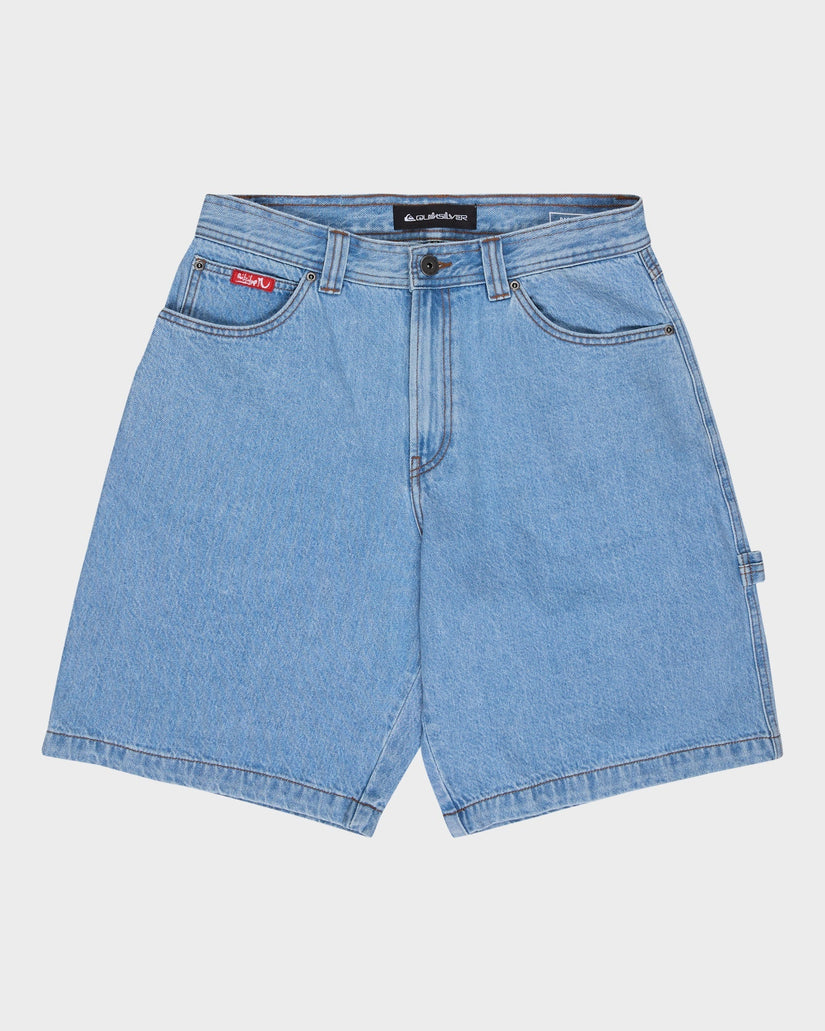 Mens YG Baggy Denim Shorts